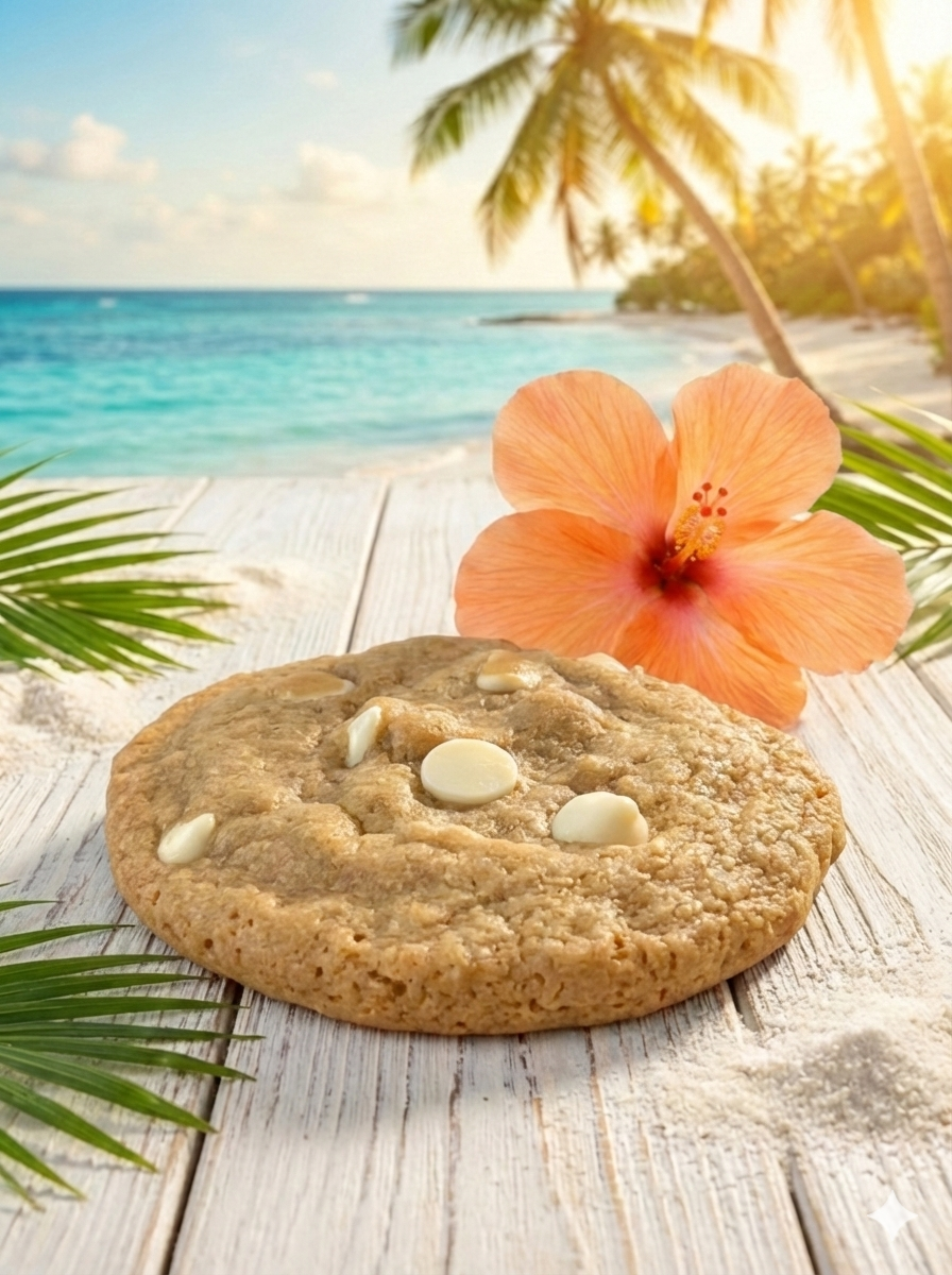 White Chocolate Chip Cookie