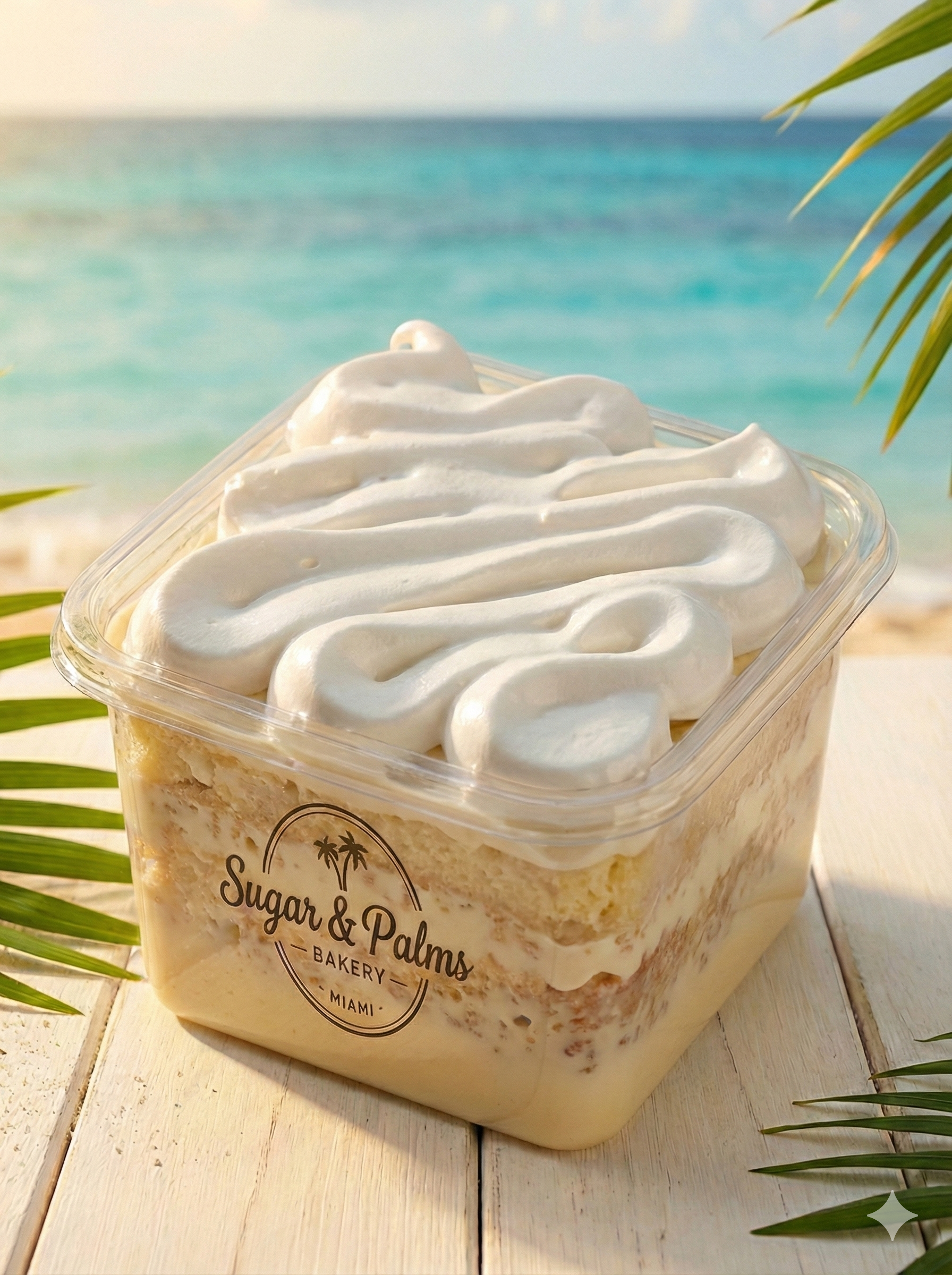 Tres Leches - 1/4 Cake